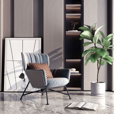 现代休闲沙发椅子