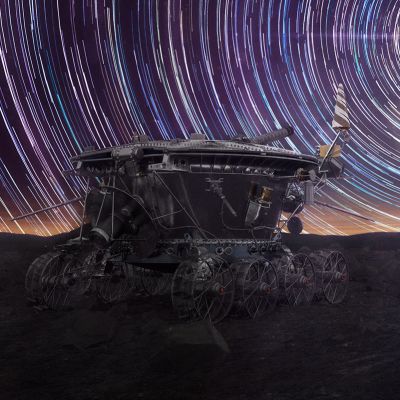 现代太空漫游车