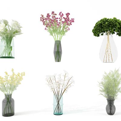 现代花艺3D模型
