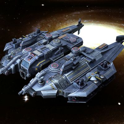 现代宇宙飞船太空站