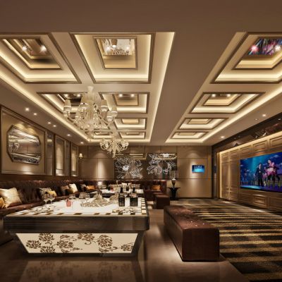 欧式歌厅KTV豪华包间包厢