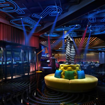 现代酒吧