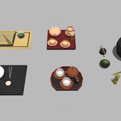 新中式茶具茶盘