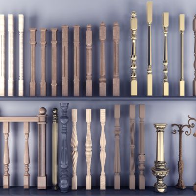 欧式铁艺雕花栏杆护栏