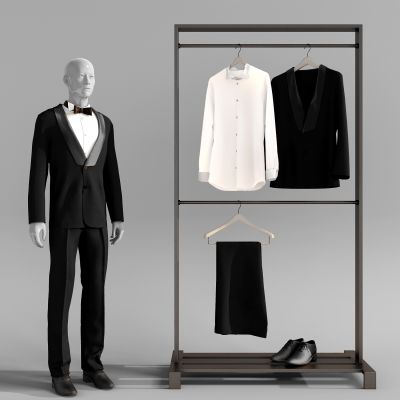 现代西服男装