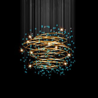 现代异形水晶吊灯