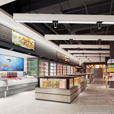 现代超市