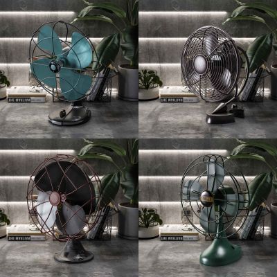 工业风小电风扇