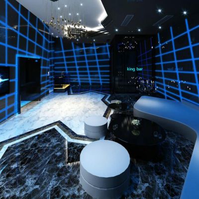 现代风格酒吧