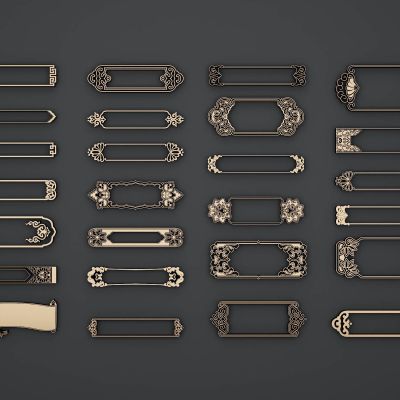 欧式民族花纹花边