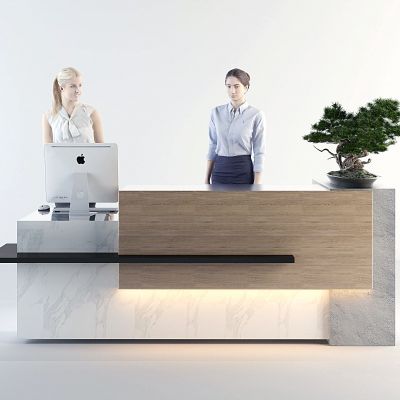 现代办公接待台