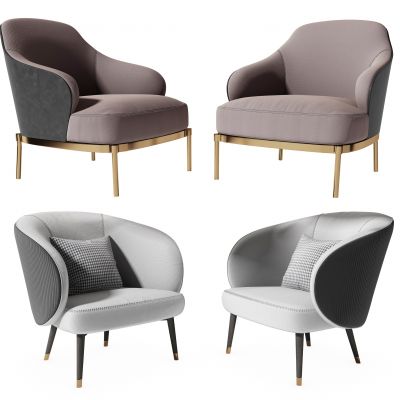 现代休闲椅单人沙发