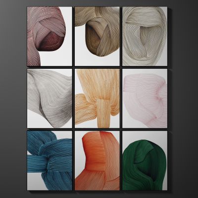 现代艺术装饰挂画