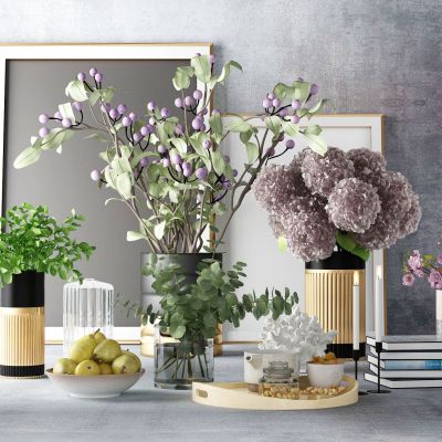 现代轻奢玻璃花瓶