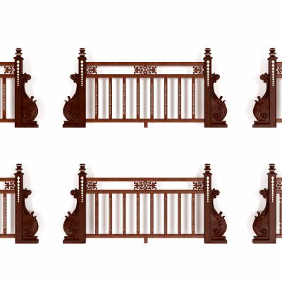 欧式铁艺雕花栏杆护栏