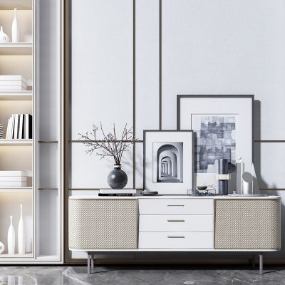 现代轻奢电视柜