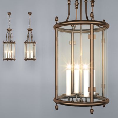 欧式法式铁艺吊灯