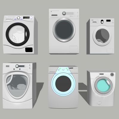 现代单筒洗衣机