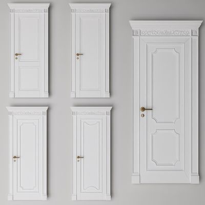 现代欧法式木门