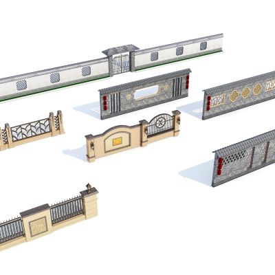 现代栏杆护栏围栏
