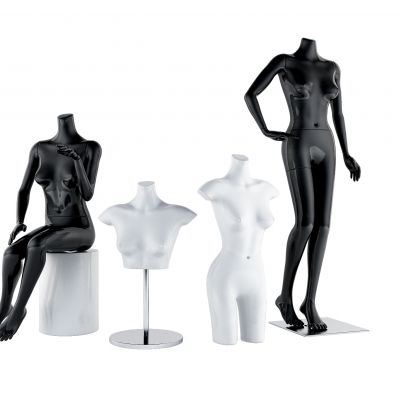 现代人物服装模特