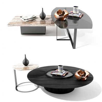 现代茶几组合
