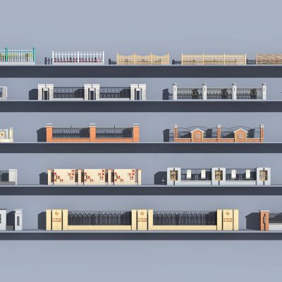 欧式铁艺栏杆护栏围栏