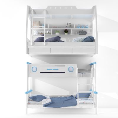 北欧上下铺儿童床