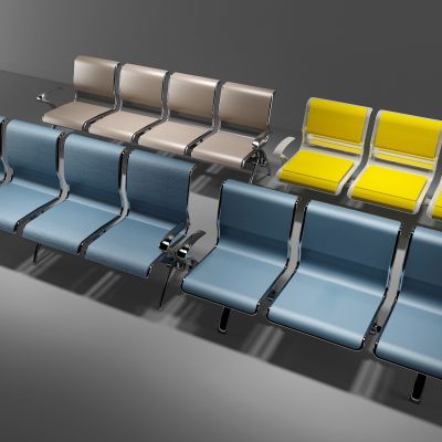 现代公共用座椅椅