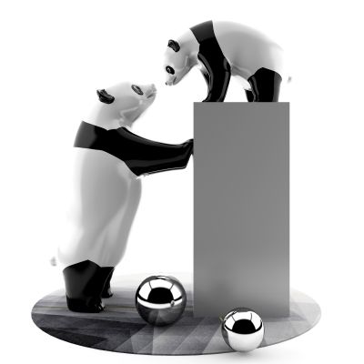 现代雕像雕塑艺术品摆件