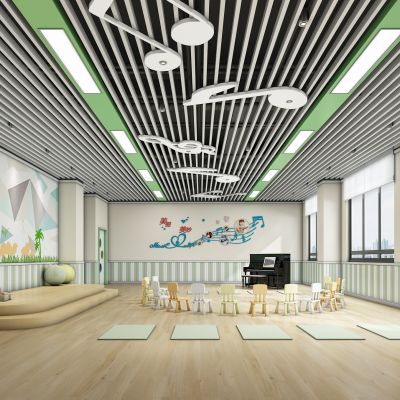 北欧幼儿园儿童音乐钢琴舞蹈教室