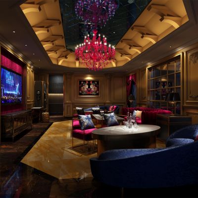 新古典KTV歌厅包间