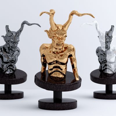 现代个性装饰品摆件