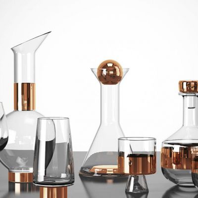 现代红酒分酒器