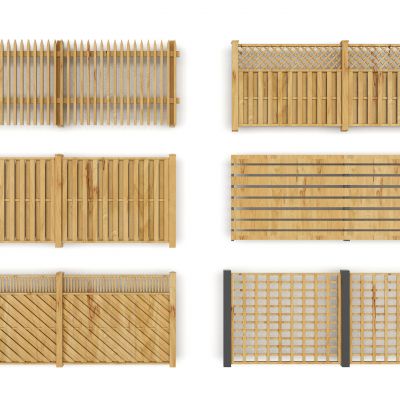 新中式农村牧场护栏