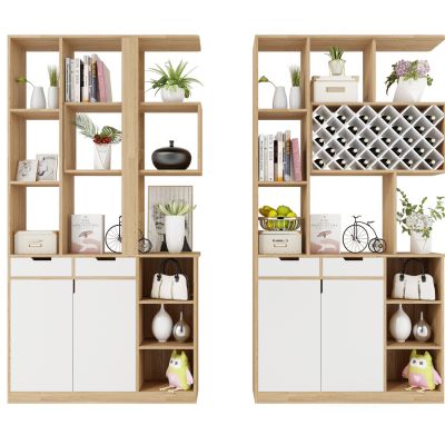 现代入口玄关柜