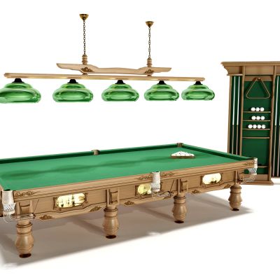 现代台球桌