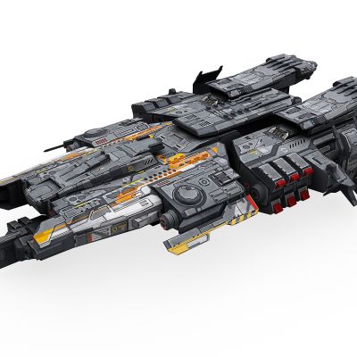 现代宇宙飞船太空站