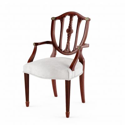 美式法式餐椅