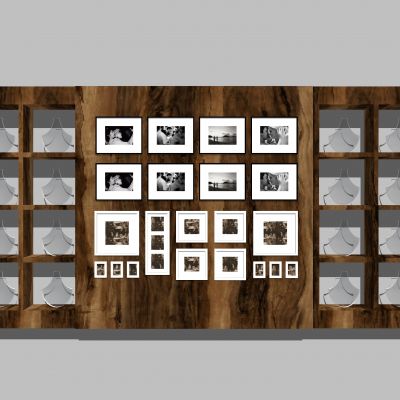 工业风工装展厅 展示柜