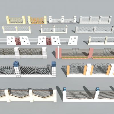 欧式铁艺栏杆护栏围栏
