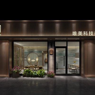 现代美容院按摩spa会所