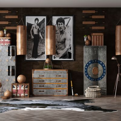 工业风体育器材