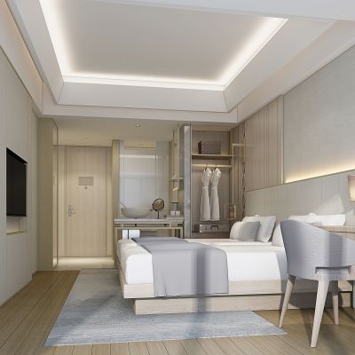 现代酒店客房套间