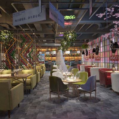 工业风酒吧清吧