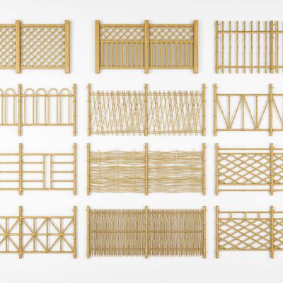 新中式农村牧场护栏