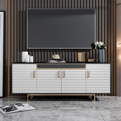 现代轻奢电视柜