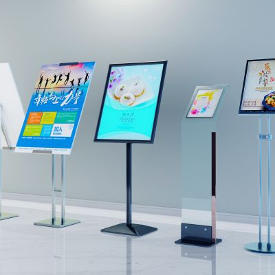 现代广告牌导引牌