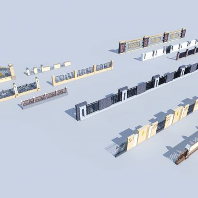 欧式铁艺栏杆护栏围栏