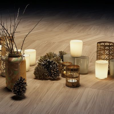 现代烛台蜡烛地灯